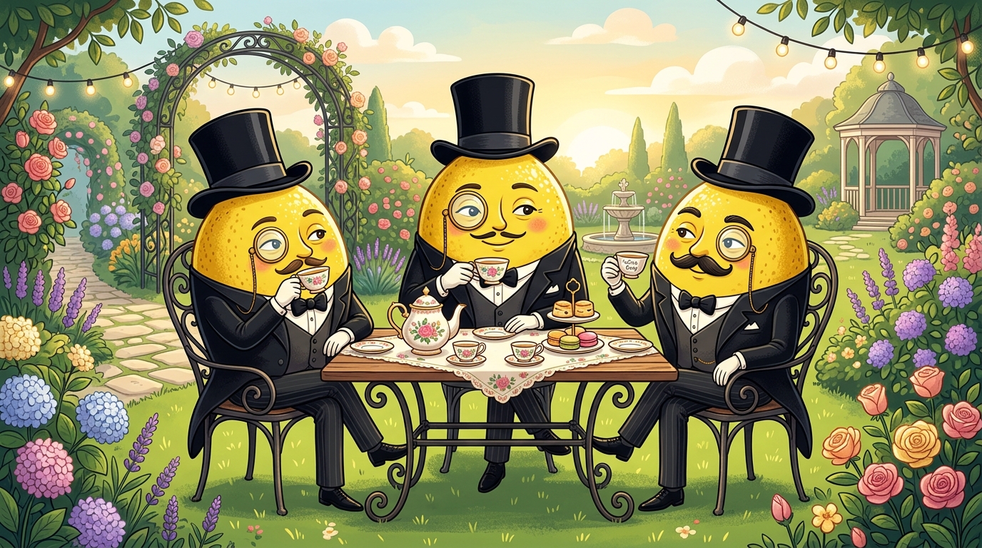 Refined Lemon Gentlemen