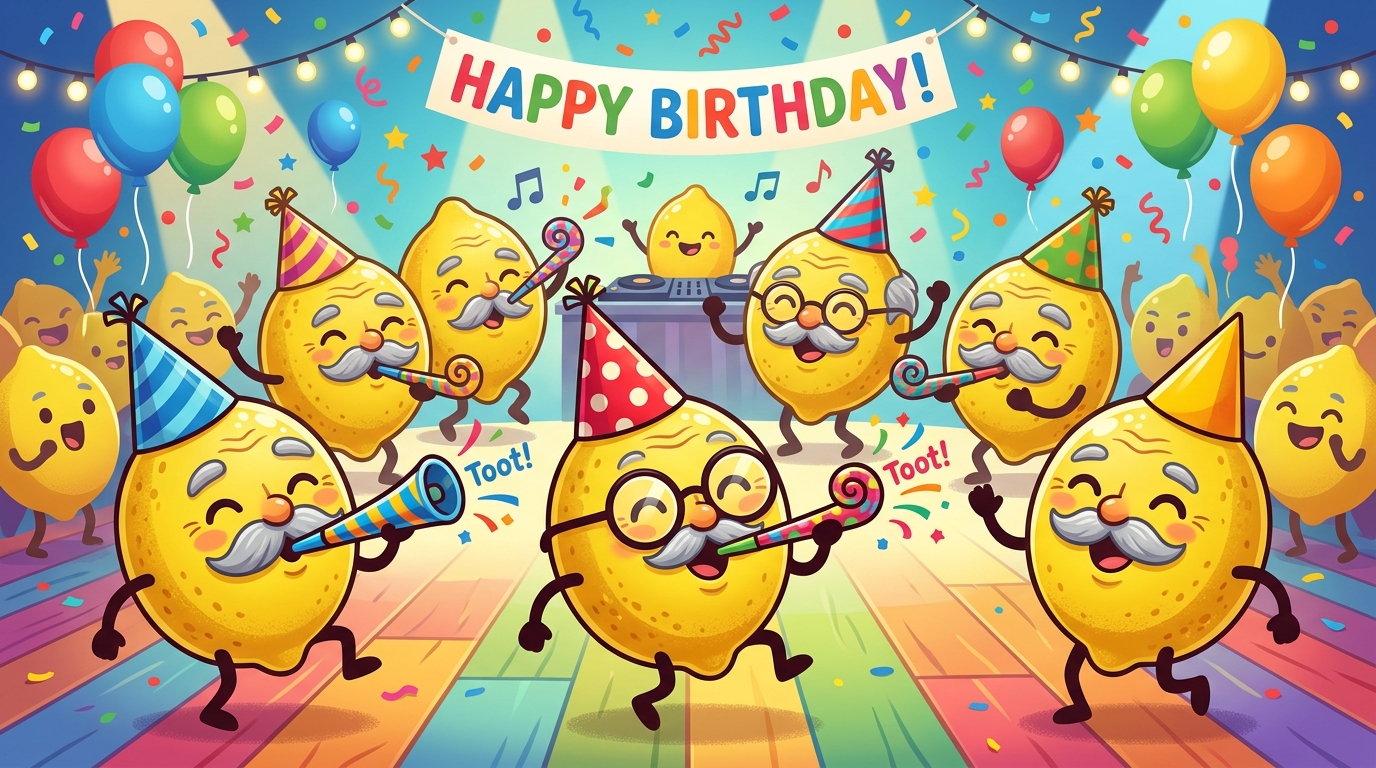 Lemon Party Celebration